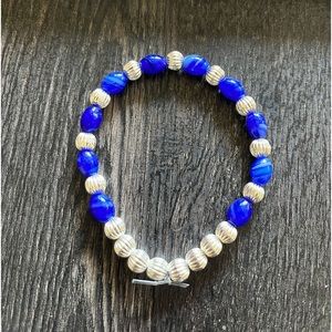 Handmade beaded bracelet